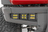 LED Light Kit | Fog Mount | Triple 2" Black Pair | White DRL | Ford Bronco (21-25) | 51087