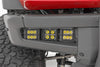 LED Light Kit | Fog Mount | Triple 2" Black Pair | Spot/Flood | Ford Bronco (21-25) | 51140