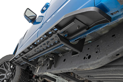 RPT2 Running Board | Crew Cab | Black | Ford F-150/Lightning/F-250/F-350/Raptor (15-25) | 44005