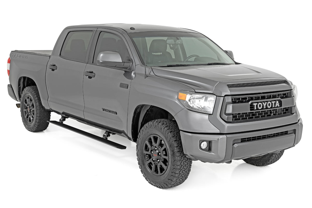 Power Running Boards | Dual Electric Motor | CrewMax | Toyota Tundra (07-21) | PSR50110