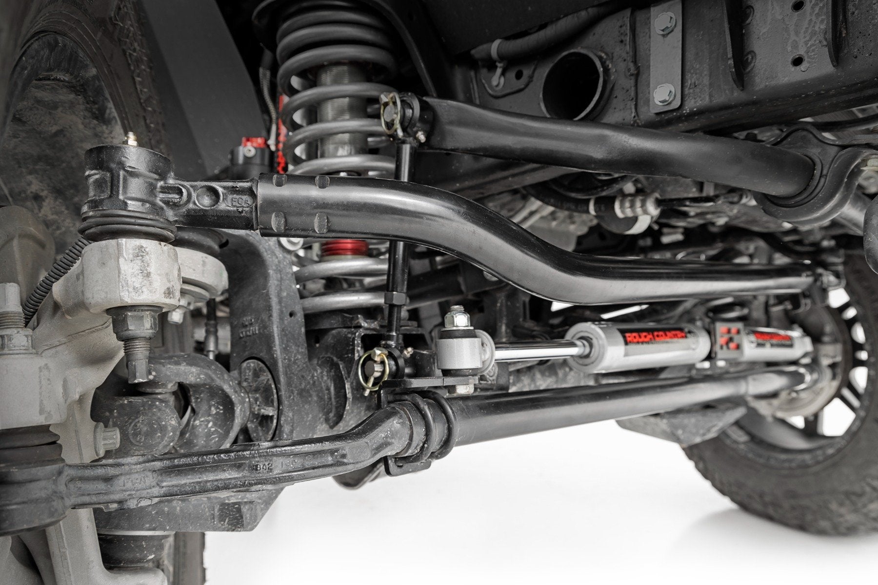 High Steer Kit | Track Bar Bracket Combo | Jeep Gladiator JT 4WD (2020-2025) | 10640