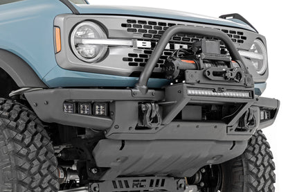 High Winch Mount | All Models | Ford Bronco 4WD (2021-2025) | 51066