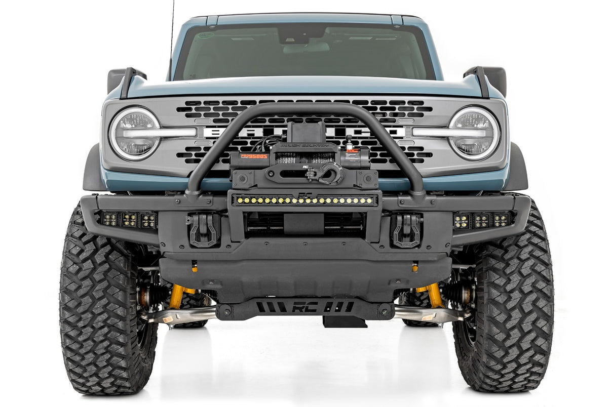 High Winch Mount | All Models | Ford Bronco 4WD (2021-2025) | 51066