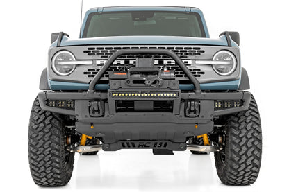 High Winch Mount | All Models | Ford Bronco 4WD (2021-2025) | 51066
