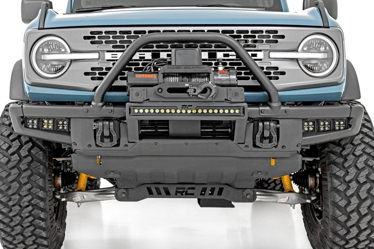High Winch Mount | All Models | Ford Bronco 4WD (2021-2025) | 51066