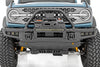 High Winch Mount | All Models | 12000S | 20 Inch Black Single Row LED | Ford Bronco (21-25) | 51098
