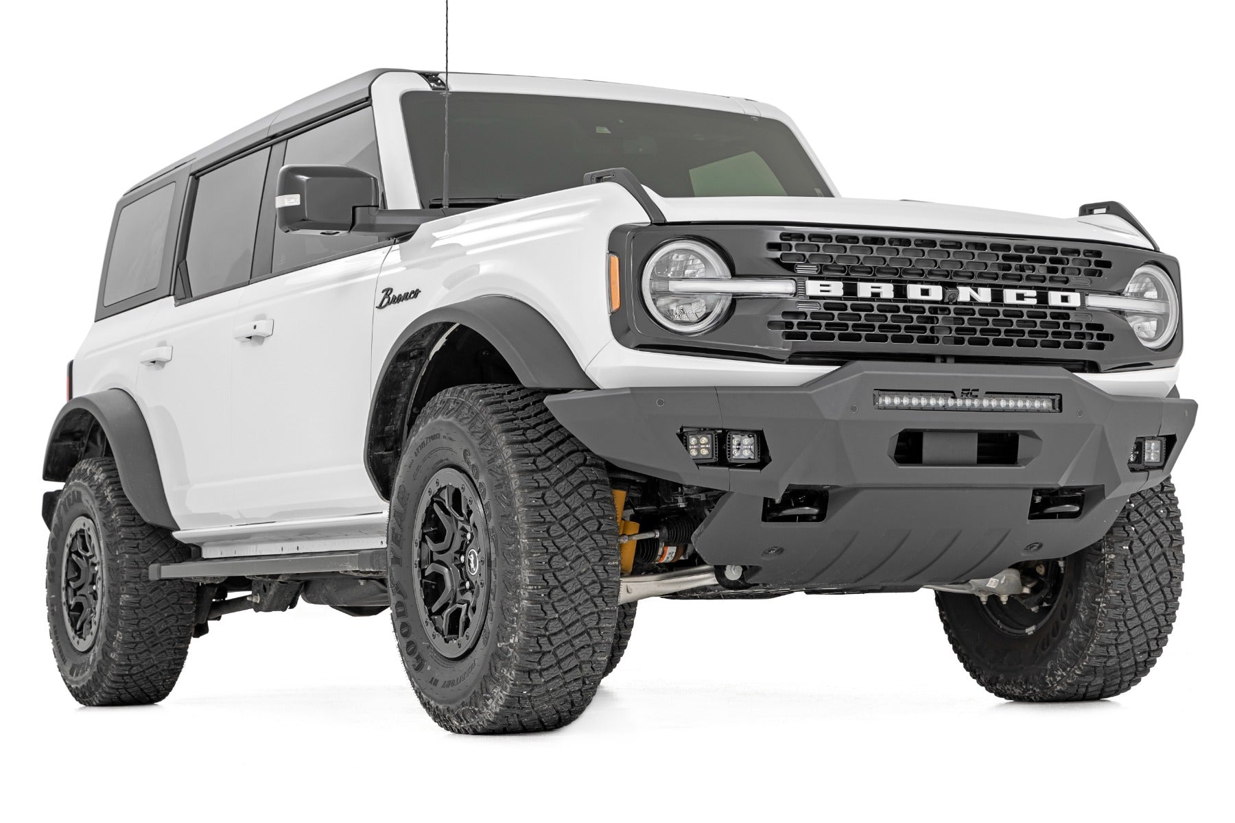 Front Bumper | Modular | Full Wings | Ford Bronco 4WD (2021-2025) | 51073