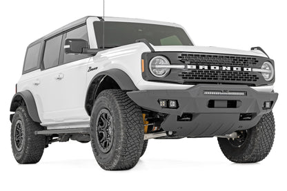 Front Bumper | Modular | Full Wings | DRL | Ford Bronco 4WD (2021-2025) | 51074