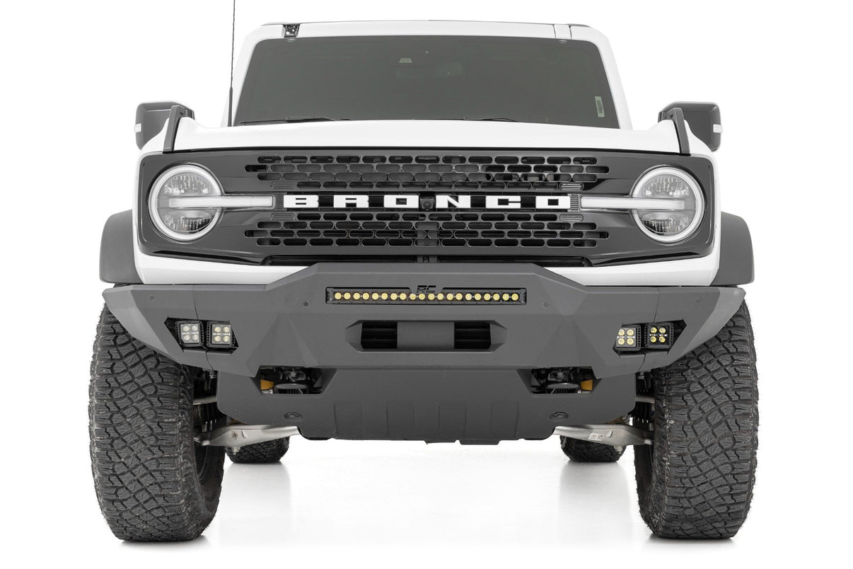 Front Bumper | Modular | Full Wings | Ford Bronco 4WD (2021-2025) | 51073