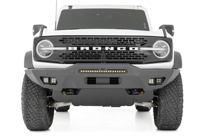 Front Bumper | Modular | Full Wings | DRL | Ford Bronco 4WD (2021-2025) | 51074
