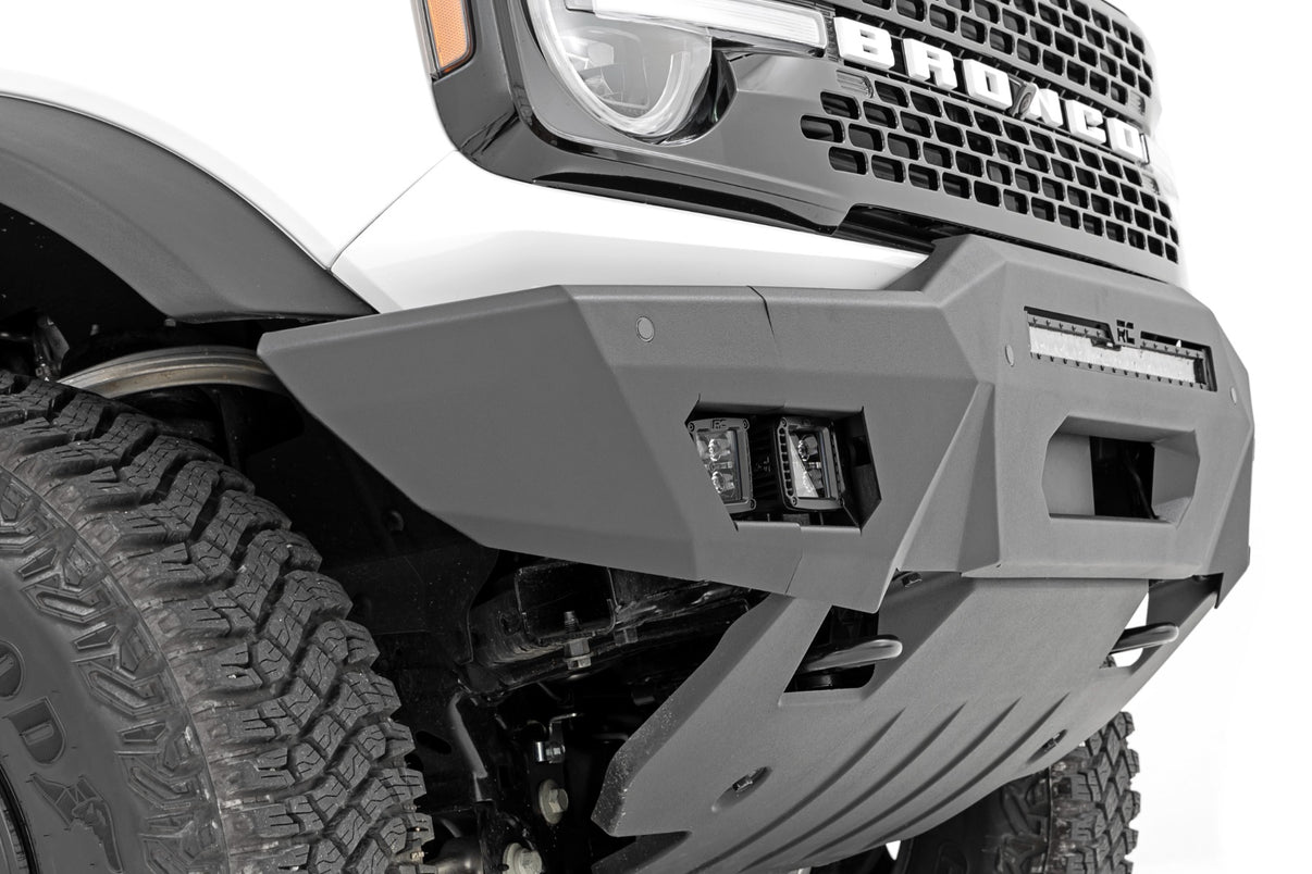 Front Bumper | Modular | Full Wings | Ford Bronco 4WD (2021-2025) | 51073