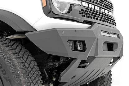 Front Bumper | Modular | Full Wings | DRL | Ford Bronco 4WD (2021-2025) | 51074