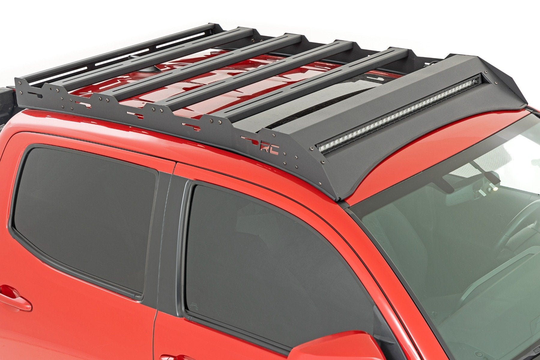 Roof Rack | Front LED Lights | Toyota Tacoma 2WD/4WD (2005-2023) | 73107