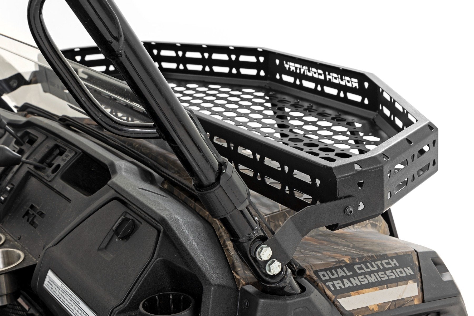Front Cargo Rack |Black Series LED | 6" Light | Slim Line | Honda Pioneer 1000  | 92059