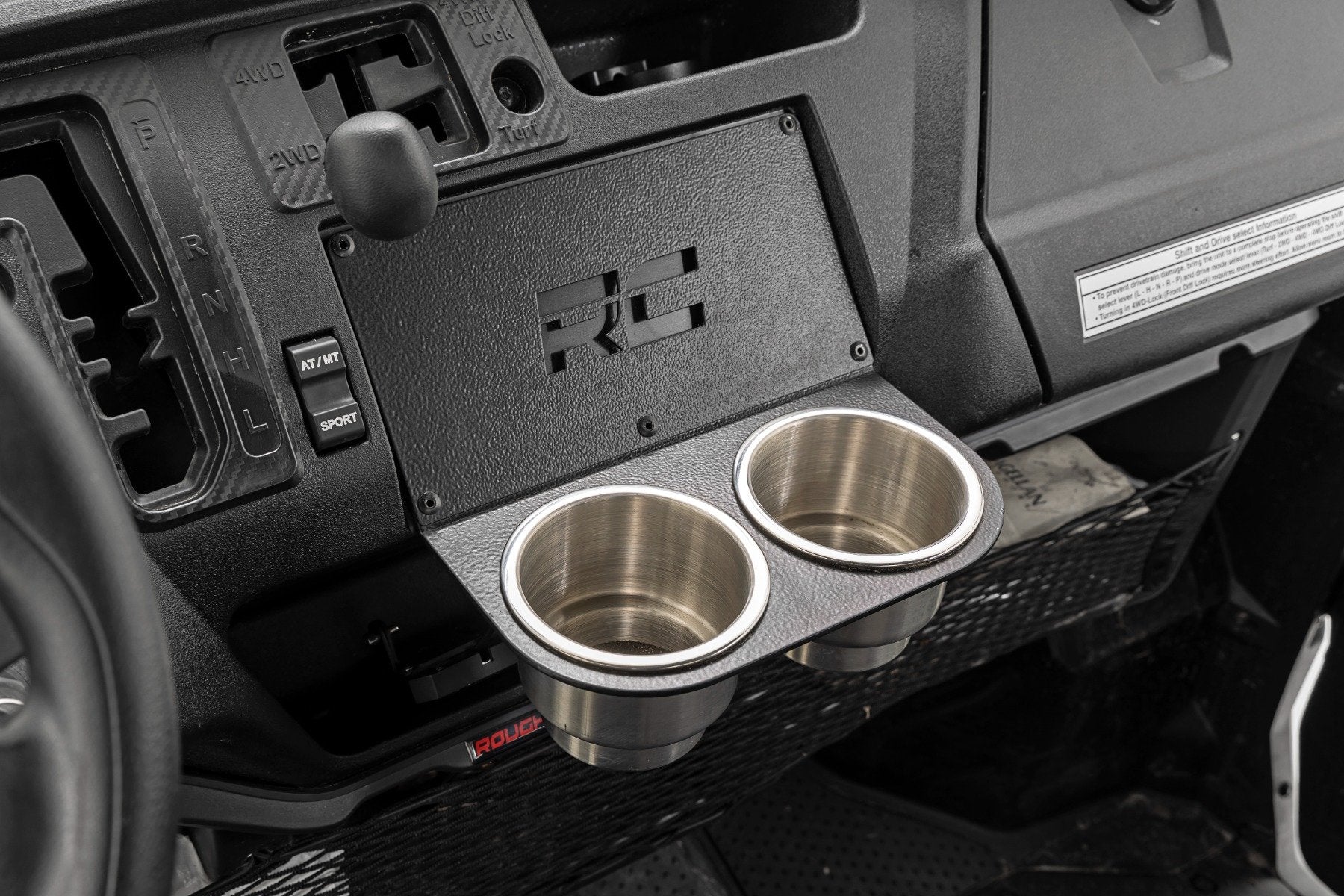 Cup Holder | MLC-8 | Honda Pioneer 1000/Pioneer 1000-5 | 92058