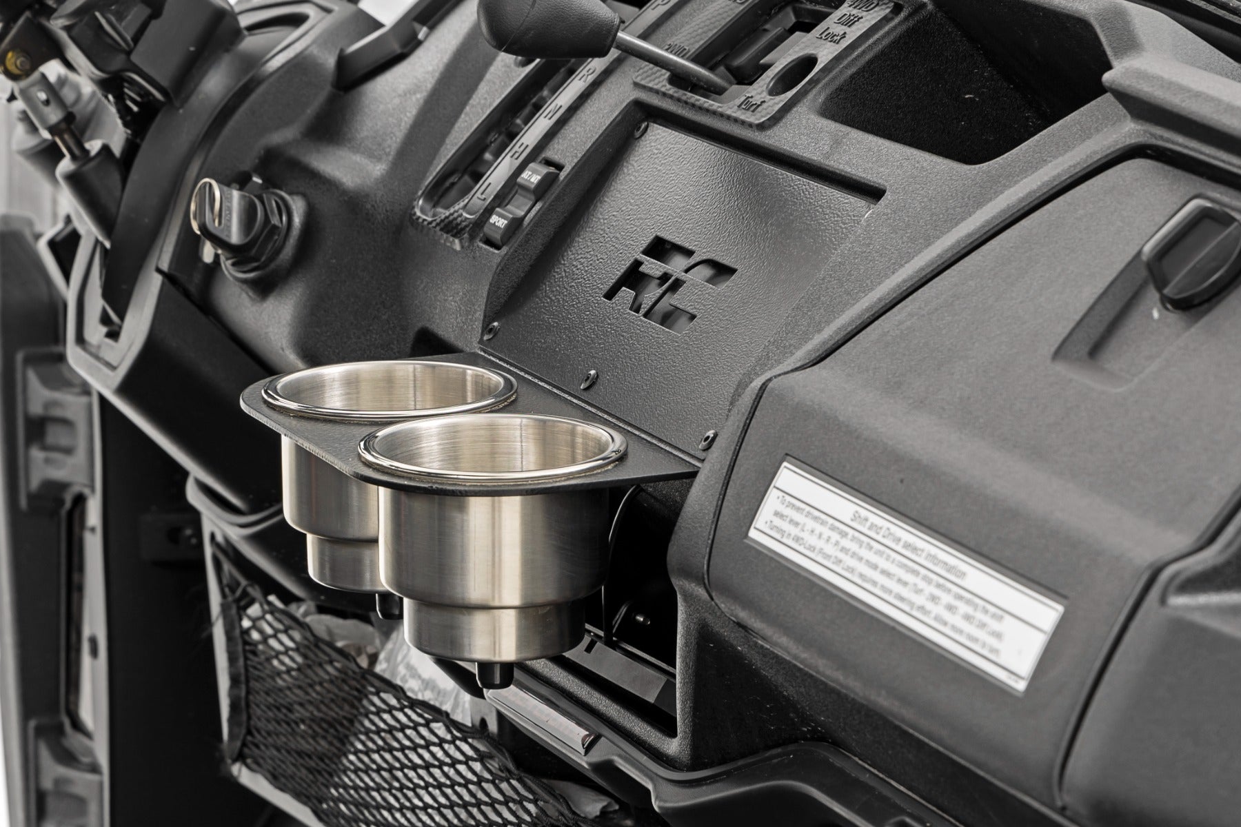 Cup Holder | MLC-8 | Honda Pioneer 1000/Pioneer 1000-5 | 92058
