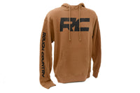 Rough Country | Rough Country Hoodie | RC Topographical Sleeve | Saddle | 3XL | 940953XL