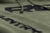 Rough Country | Rough Country Hoodie | RC Topographical Sleeve | Army Green | 3XL | 940963XL