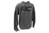 Rough Country | Rough Country Hoodie | RC Topographical Sleeve | Charcoal | SM | 94094SM