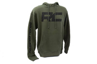 Rough Country | Rough Country Hoodie | RC Topographical Sleeve | Army Green | SM | 94096SM
