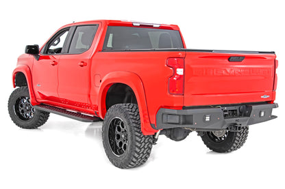 RPT2 Running Boards | Crew Cab | Black | Chevy/GMC 1500/2500HD/3500HD (19-25 & Classic) | 44002