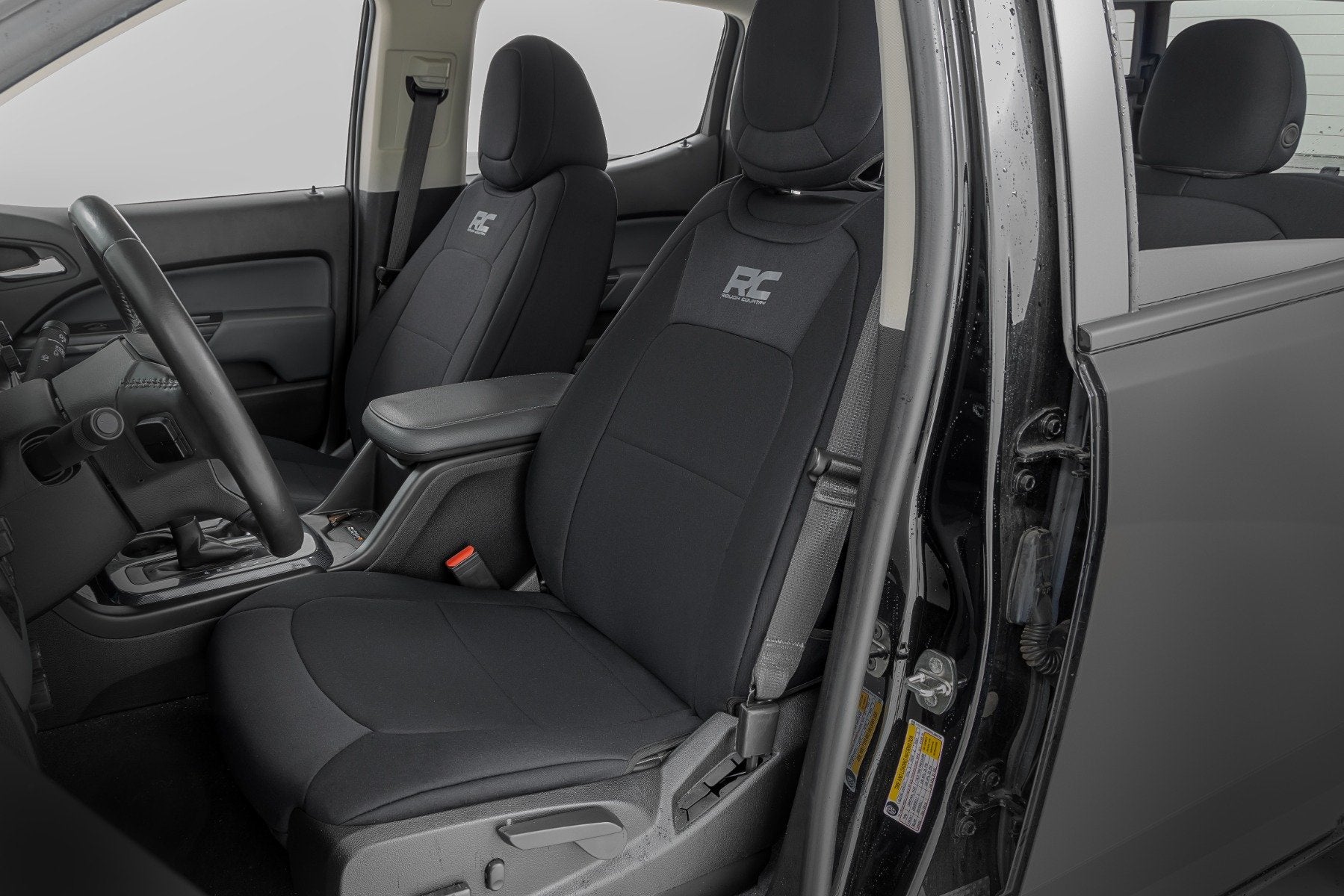 Seat Covers | Front Bucket  | Rear Bench | Chevy/GMC Canyon/Colorado (15-22) | 91051