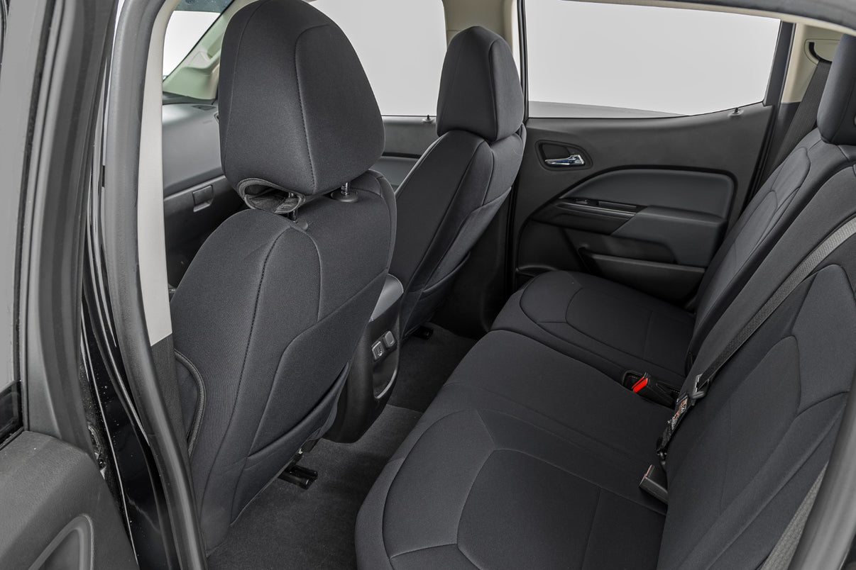 Seat Covers | Front Bucket  | Rear Bench | Chevy/GMC Canyon/Colorado (15-22) | 91051