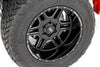 Rough Country 92 Series Wheel | Machined One-Piece | Gloss Black | 20x12 | 6x5.5 | -44mm | 92201212