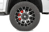 Caliper Covers | Front and Rear | Red | Chevy/GMC Sierra 1500 (19-25)/Silverado 1500 (19-25)  | 71106A