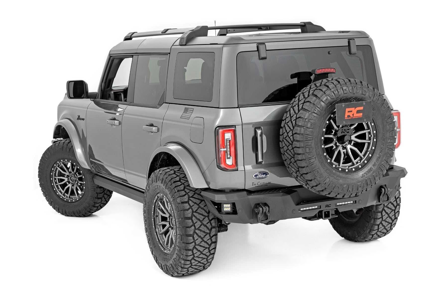 Rear Bumper | Black Series LED | Spot | Ford Bronco 4WD (2021-2025) | 51092