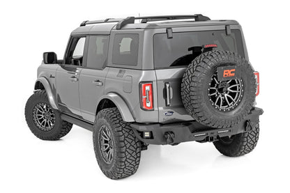 Rear Bumper | Black Series LED | Flood | Ford Bronco 4WD (2021-2025) | 51093