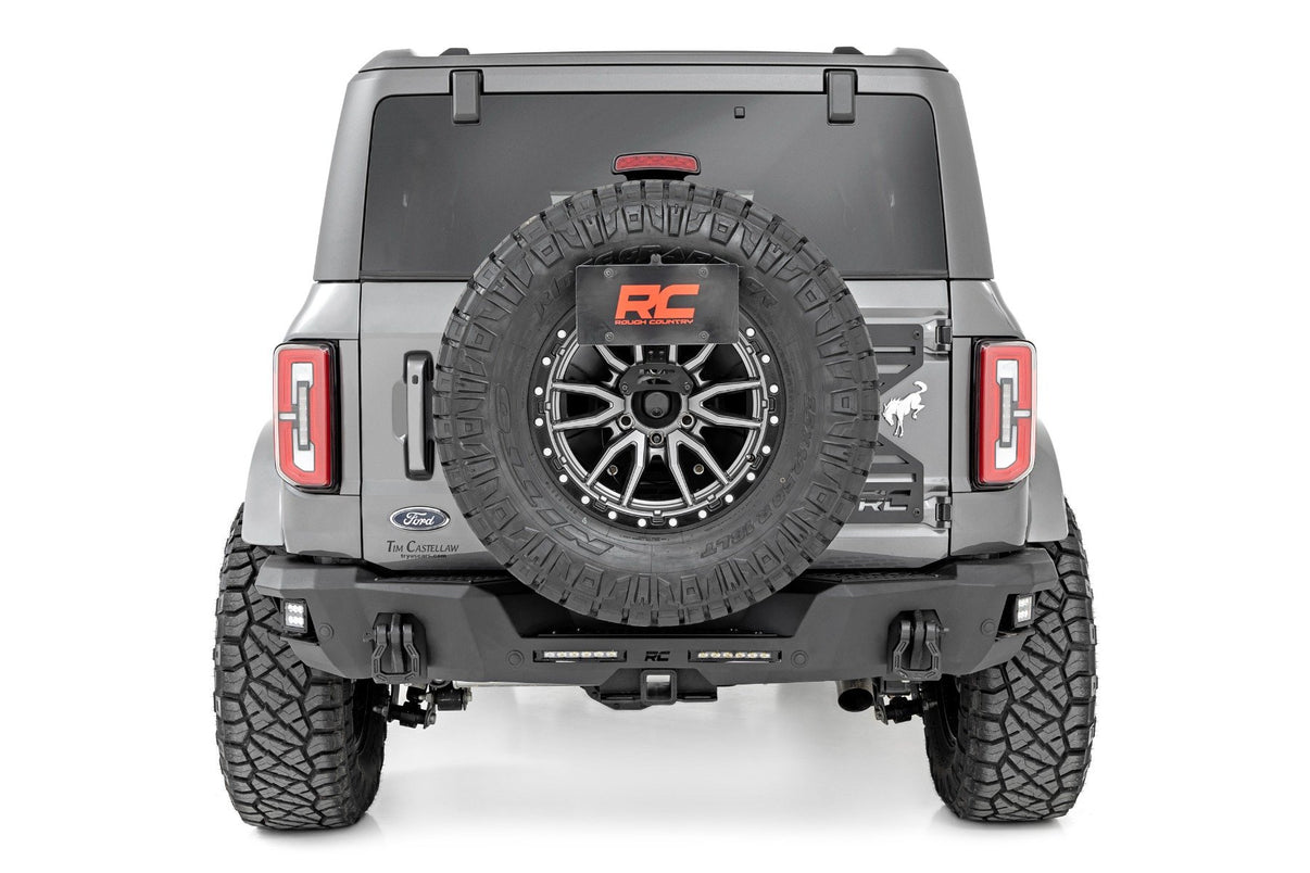 Rear Bumper | Black Series LED | Flood | Ford Bronco 4WD (2021-2025) | 51093