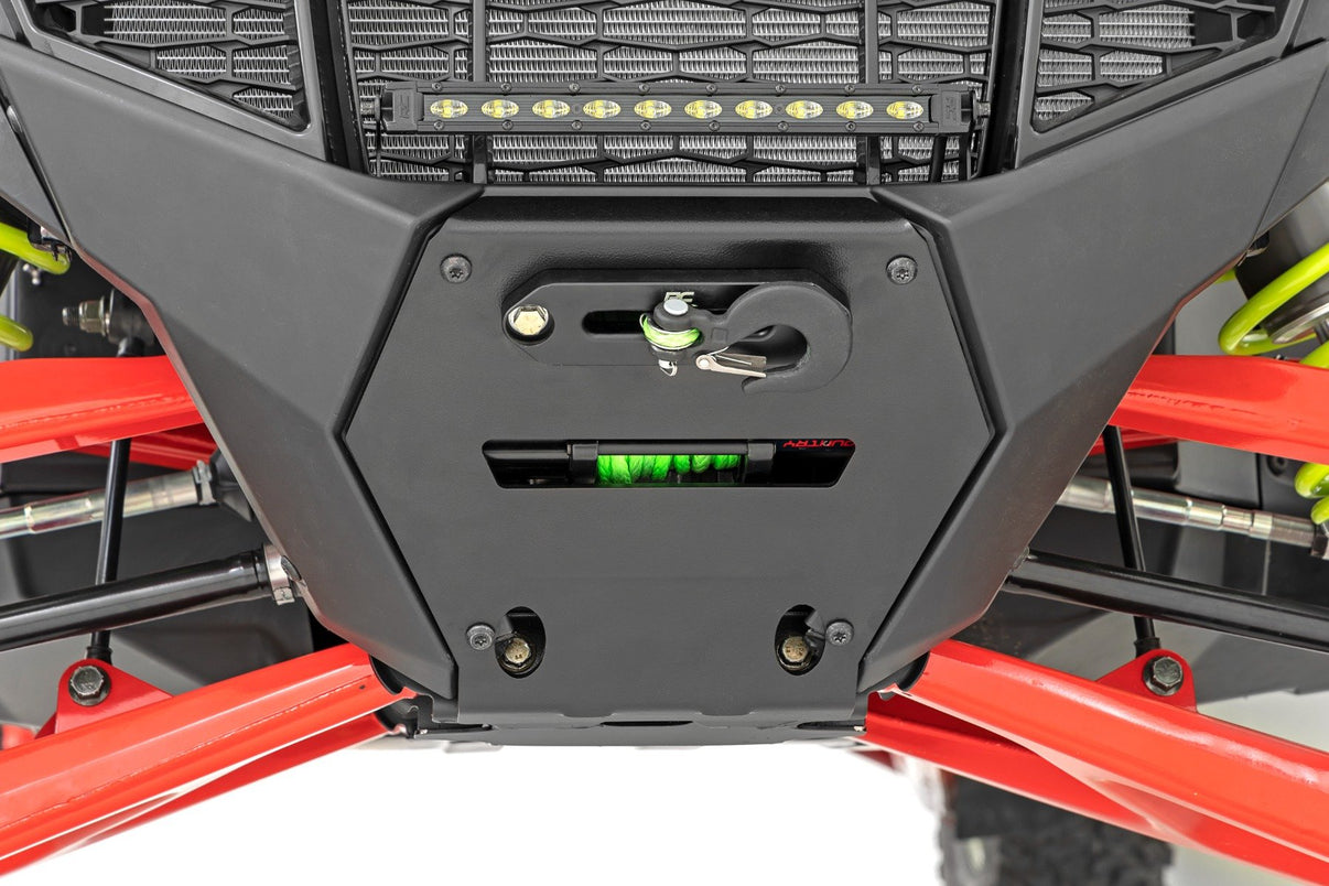 LED Light | Winch Mount | RS4500S | 10" Black Slimline | Polaris RZR Pro R | 92063