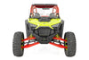 Vented Full Windshield | Scratch Resistant | Polaris RZR Turbo R | 98202210
