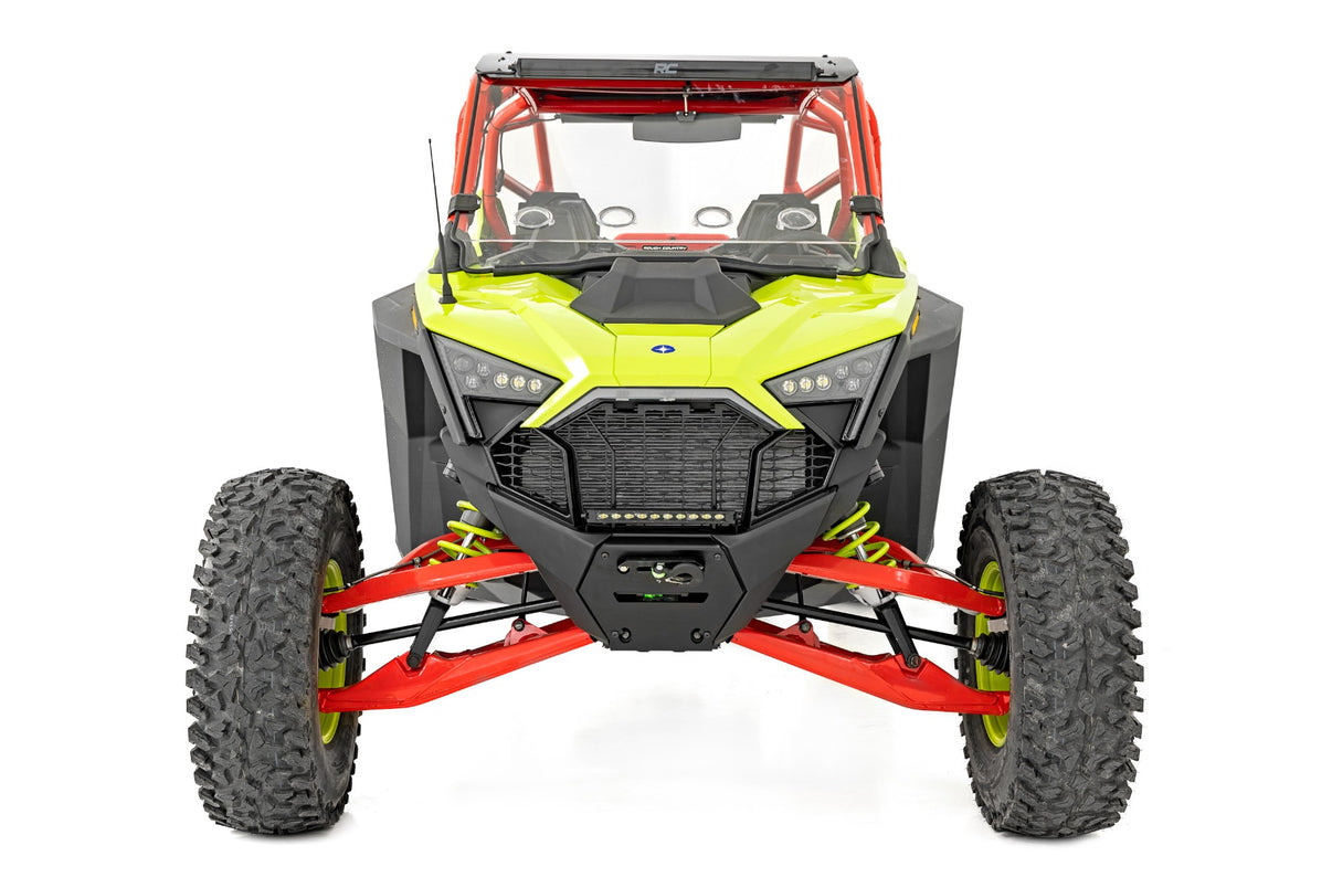Vented Full Windshield | Scratch Resistant | Polaris RZR Turbo R | 98202210