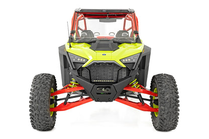 Vented Full Windshield | Scratch Resistant | Polaris RZR Turbo R | 98202210