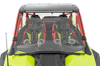 Vented Full Windshield | Scratch Resistant | Polaris RZR Turbo R | 98202210