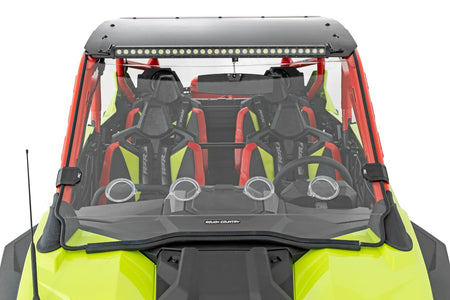 Vented Full Windshield | Scratch Resistant | Polaris RZR Turbo R | 98202210