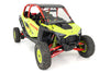 LED Light | Winch Mount | RS4500S | 10" Black Slimline | Polaris RZR Pro R | 92063