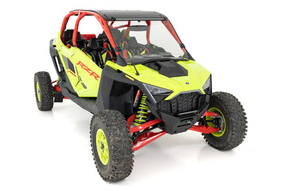 LED Light | Winch Mount | RS6500S | 10" Black Slimline | Polaris RZR Pro R | 92064