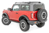 Oval Nerf Steps | 2-Door | Black | Ford Bronco (2 Door) 4WD (2021-2025) | 21012