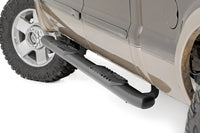 Oval Nerf Step | Crew Cab | Black | Ford F-250/F-350 Super Duty (99-16) | 21013