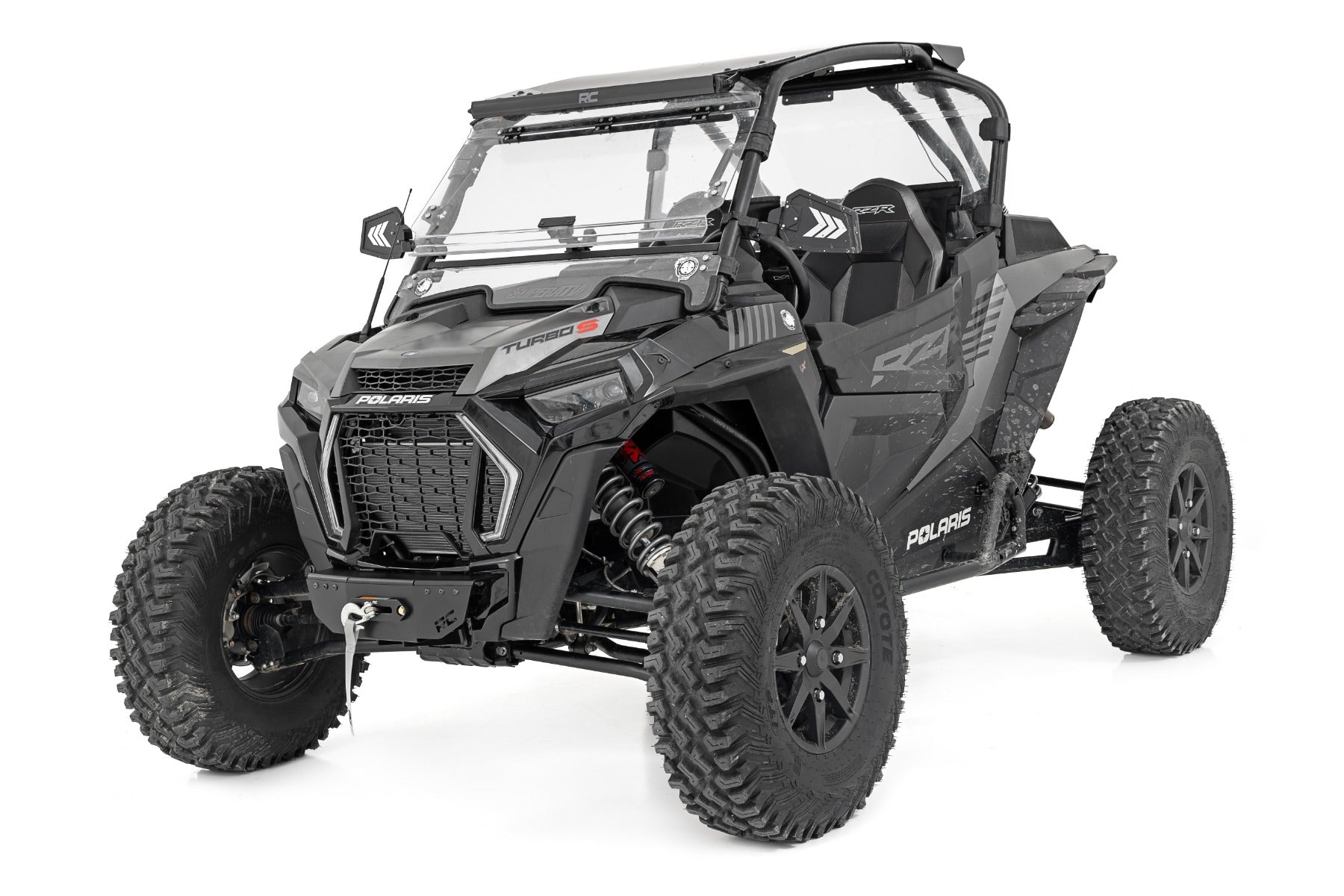 Winch Mount | Polaris RZR Turbo S4  | 93153