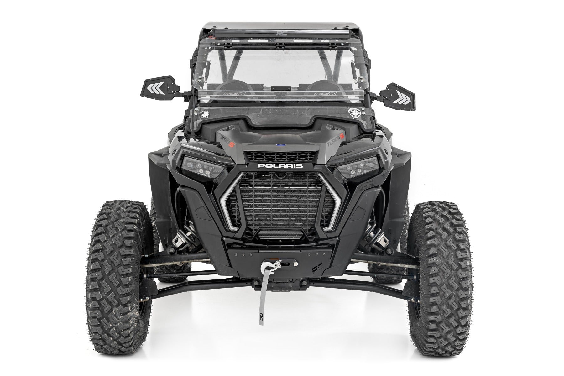 Winch Mount | RS4500S | Polaris RZR Turbo S4  | 93156