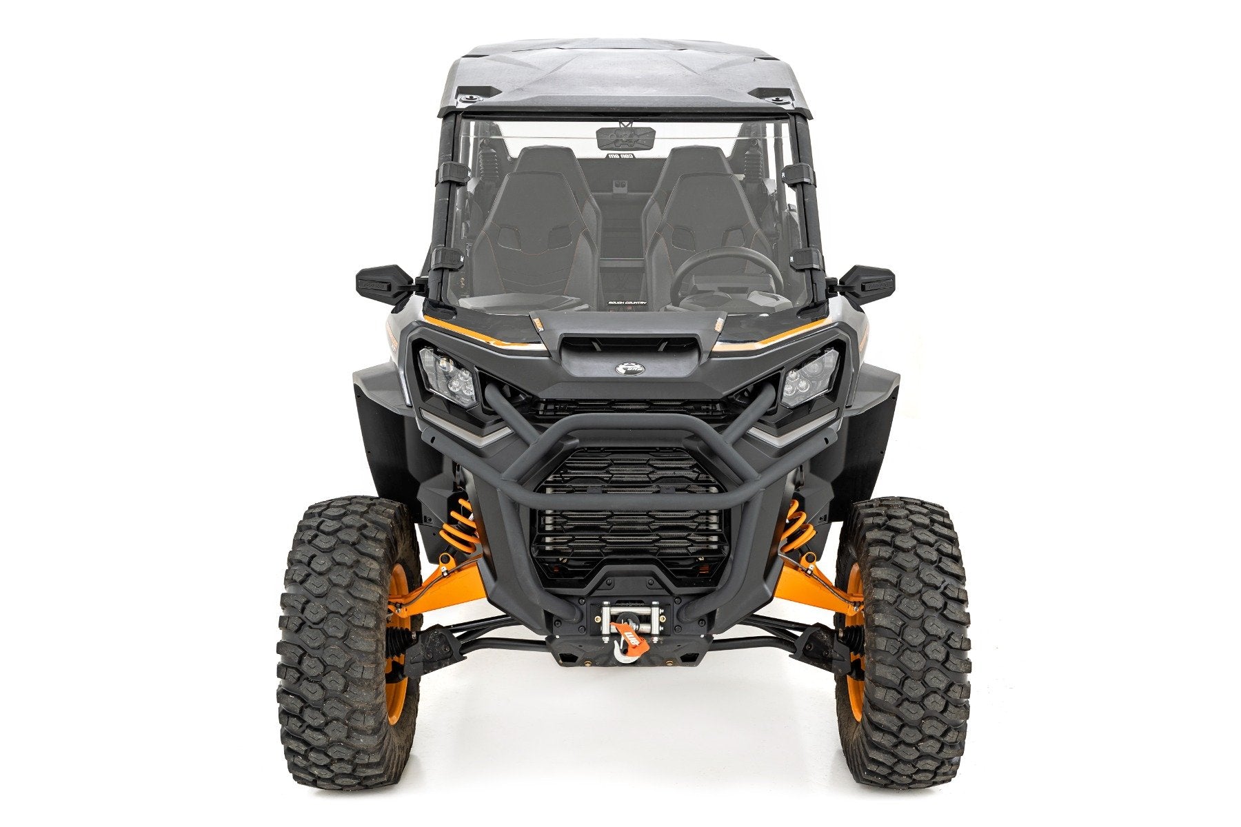 Full Windshield | Scratch Resistant | Can-Am Commander 1000R  | 98102230