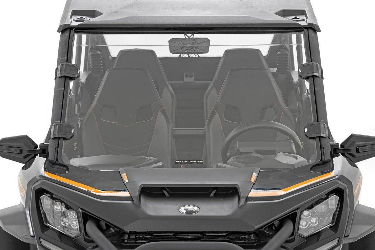Full Windshield | Scratch Resistant | Can-Am Commander 1000R  | 98102230