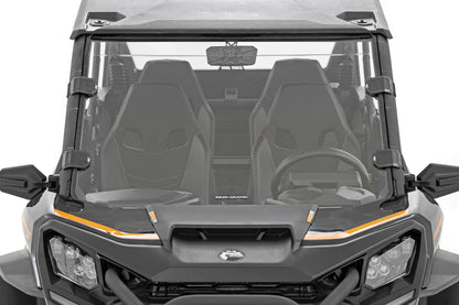 Full Windshield | Scratch Resistant | Can-Am Commander 1000R  | 98102230