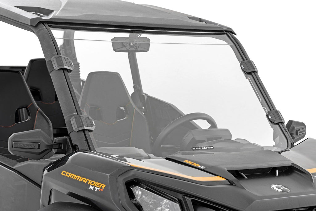 Full Windshield | Scratch Resistant | Can-Am Commander 1000R  | 98102230
