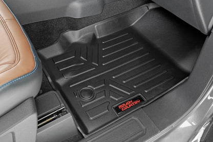 Floor Mats | Front & Rear | Ford Bronco 4WD (2021-2025) | M-51602