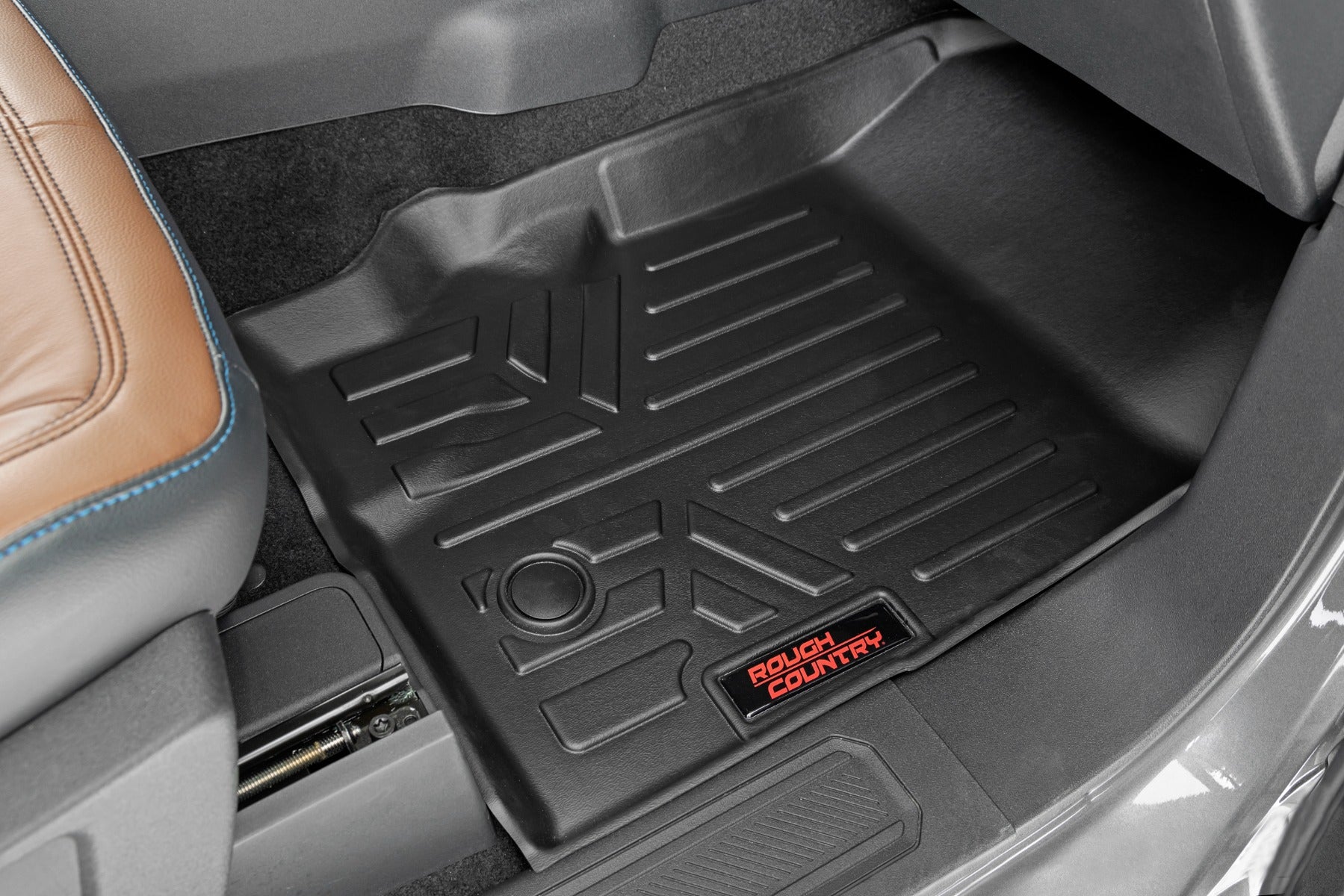 Floor Mats | Front & Rear | Ford Bronco (2 Door) 4WD (2021-2025) | M-51632